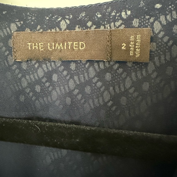 The Limited Navy Midi Dress - Picture 2 of 3